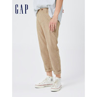 PLUS会员：Gap 盖璞 轻透气系列 男士休闲裤 699910