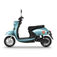 Yadea 雅迪 米彩 电动摩托车 YD600DQT-8A 60V20Ah铅酸电池 蓝色