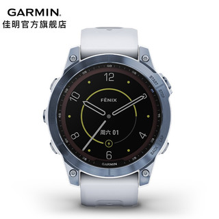 GARMIN 佳明 Fenix7户外手表运动智能太阳能Fenix7X触屏按键双频定位腕表