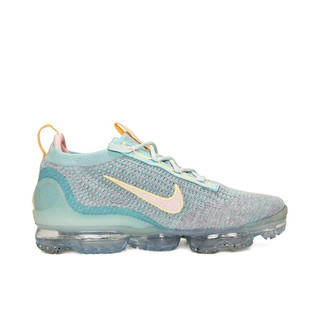 NIKE 耐克 Air Vapormax 2021 Fk 女子休闲运动鞋 DH4088-300 浅雨露绿/白色/浅北极粉 36.5