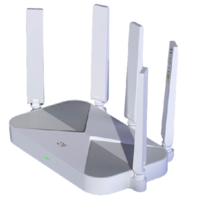 PLUS会员：ZTE 中兴 AX3000 巡天版 双频3000M 家用千兆Mesh无线路由器 Wi-Fi 6
