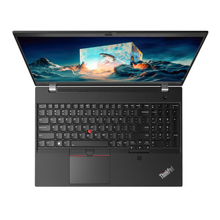 ThinkPad 思考本 P15v 2022款 十二代酷睿版 15.6英寸 移动工作站 黑色（酷睿i7-12700H、T600 4G、16GB、512GB SSD、1080P、21D8A009CD）