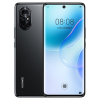 HUAWEI 华为 nova 8 有充版 5G手机 8GB+256GB 亮黑色