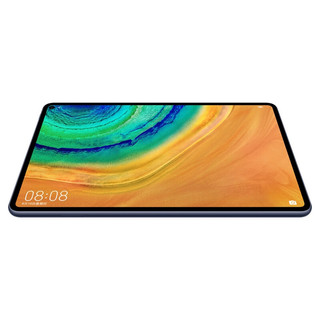 HUAWEI 华为 MatePad Pro 10.8英寸 Android 平板电脑 (2560*1600dpi、麒麟990、6GB、128GB、LTE版、夜阑灰、MRX-AL09)