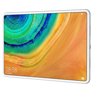 HUAWEI 华为 MatePad Pro 10.8英寸 Android 平板电脑 (2560x1600dpi、麒麟990、8GB、256GB、WiFi版、贝母白、MRX-W09/MRX-W29)