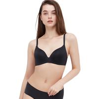 UNIQLO 优衣库 女士无钢圈文胸 445381 黑色 65/70ABC