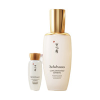 Sulwhasoo 雪花秀 护肤套装 (人参参凝水125ml+30ml+焕颜乳125ml+30ml+精华30ml+15ml+润致焕活精华肌底液15ml+时光胶原乳霜10ml)