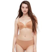 UNIQLO 优衣库 女士无钢圈文胸 445381 深米色 65/70ABC