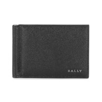BALLY 巴利 奢侈品 男士皮质卡包卡夹钞票夹黑色 BERVIN ES 300 6238825