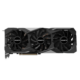 GIGABYTE 技嘉 RTX 3070Ti GAMING OC魔鹰 显卡 8GB 黑色