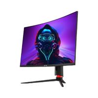 KTC H32S12 32英寸 VA 曲面 G-sync FreeSync 显示器 (2560*1440、165Hz、120%sRGB、HDR10)