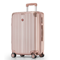CROSSGEAR 十字勋章 拉杆箱 GFG559 玫瑰金 28英寸