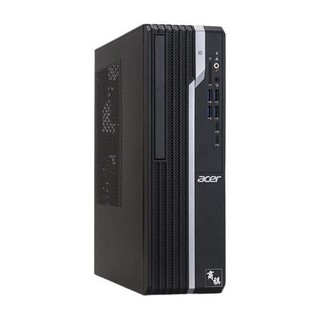 acer 宏碁 商祺X4270 680C 十二代酷睿版 27英寸 商用台式机 黑色 (酷睿i5-12400、核芯显卡、16GB、512GB SSD、风冷)