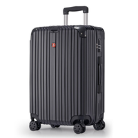 CROSSGEAR 十字勋章 拉杆箱 GFG559 商务黑 28英寸