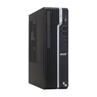 acer 宏碁 商祺X4270 660N 十二代酷睿版 19.5英寸 商用台式机 黑色 (酷睿i5-12400、核芯显卡、8GB、1TB HDD、风冷)