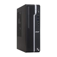 acer 宏碁 商祺X4270 680A 十二代酷睿版 19.5英寸 商用台式机 黑色 (酷睿i5-12400、核芯显卡、16GB、256GB SSD+1TB HDD、风冷)