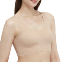 UNIQLO 优衣库 AIRism 女士无钢圈文胸 445385 裸肤色 M