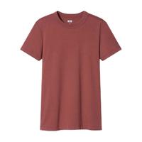 UNIQLO 优衣库 U系列 女士圆领短袖T恤 435193 栗色 XL