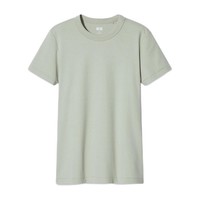 UNIQLO 优衣库 U系列 女士圆领短袖T恤 435193 嫩绿色 XS