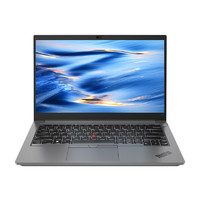 ThinkPad 思考本 E14 14英寸轻薄便携联想笔记本电脑 酷睿i7-1260P 16G 512G 100%sRGB 银 丰富接口