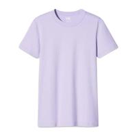 UNIQLO 优衣库 U系列 女士圆领短袖T恤 435193 浅蓝紫色 M