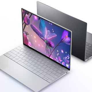 DELL 戴尔 XPS13Plus 十二代酷睿版 13.4英寸 轻薄本 银色 (酷睿i7-1260P、核芯显卡、32GB、1TB SSD、3.5K、OLED、60Hz)