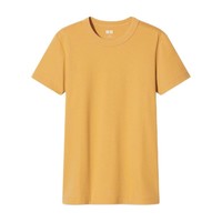 UNIQLO 优衣库 U系列 女士圆领短袖T恤 435193 鹅黄色 XXXL