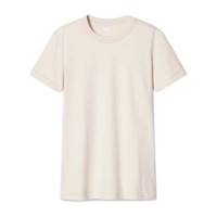 UNIQLO 优衣库 U系列 女士圆领短袖T恤 435193 米色 XXL