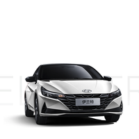 北京现代 伊兰特 22款 1.5L CVT 精英版