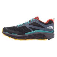 THE NORTH FACE 北面 Vectiv 男子越野跑鞋 NF0A5JCO-NY7 黑色/蓝色 42.5