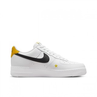 NIKE 耐克 Air Force 1 'o7 Lv8 男子休闲运动鞋 DM0118-100 白色/黄色/黑色 42