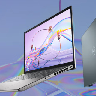 DELL 戴尔 灵越 14 Plus 十二代酷睿版 14.0英寸 轻薄本 银河星迹（酷睿i7-12700H、核芯显卡、16GB、512GB SSD、2.2K、60Hz）