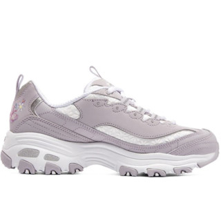 SKECHERS 斯凯奇 D'LITES系列 D'lites 1.0 女子休闲运动鞋 149466/LAV 薰衣草色 39.5