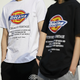 Dickies 帝客 男女款LOGO印花纯棉T恤 DK007403