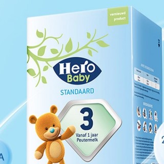 Hero Baby 幼儿奶粉 荷兰版 3段 700g*6盒