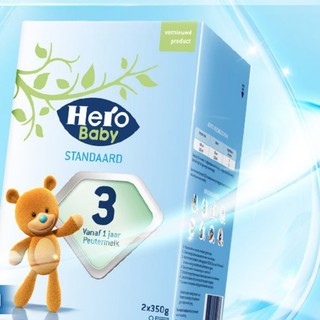 Hero Baby 幼儿奶粉 荷兰版 3段 700g*6盒