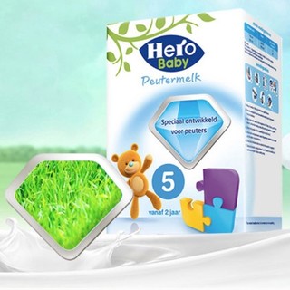 Hero Baby 儿童奶粉 荷兰版 5段 700g