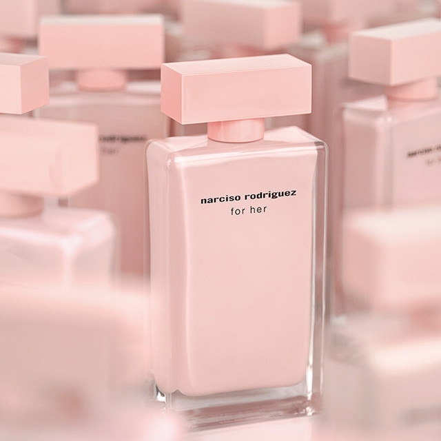 narciso rodriguez 纳西索·罗德里格斯for her系列同名女士浓香水EDP