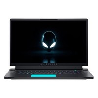 ALIENWARE 外星人 x17 R1 十一代酷睿版 17.3英寸 游戏本 白色 (酷睿i9-11980HK、RTX 3080 16G、32GB、2TB SSD、4K、IPS、120Hz、ALWX17-R1988UW）