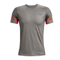 UNDER ARMOUR 安德玛 RUSH HeatGear® 2.0 男子运动T恤 1366064-066 灰色 M