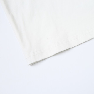 Betu 百图 女士圆领短袖T恤 2102T08 白色 XS