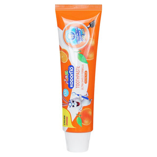 LION 狮王 木糖醇洁齿儿童牙膏（橙子味）65g（泰国原装进口）