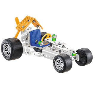 氧氪 金属赛车模型积木
