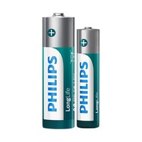 PHILIPS 飞利浦 5号/7号 碳性干电池 8节