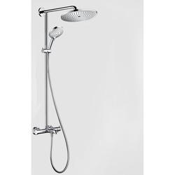 hansgrohe 汉斯格雅 27215S 双飞雨280超大顶喷恒温花洒套装