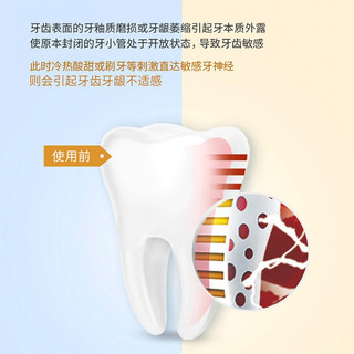 极炭能泵式按压抗敏感牙膏120g  减菌配方天然有机高清洁力抗敏修护口气清