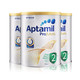 Aptamil 爱他美 275/罐）爱他美白金 (Aptamil)原装进口新西兰纯净奶源 2段3罐保质期到24年4月左右