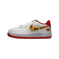 NIKE 耐克 Air Force 1 LV8 (GS) 女子运动板鞋 DQ4502-171 白色 35.5