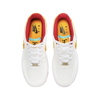 NIKE 耐克 Air Force 1 LV8 (GS) 女子运动板鞋 DQ4502-171 白色 35.5