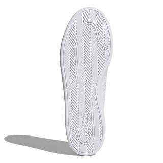 adidas NEO Cloudfoam Advantage Clean 男子休闲运动鞋 AW3914 白/绿 43.5
